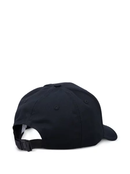 Czapka z daszkiem dziecięca Stone Island czarna