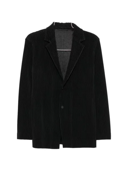 Sacou Homme Plisse Issey Miyake cu rever negru