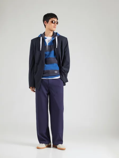 Pepe Jeans Tričko JOE / tmavomodrá modrá