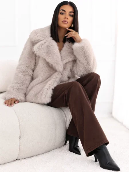 Parka Italy Moda crna