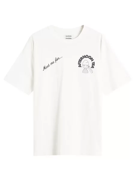 Koszulka Damson Madder biała