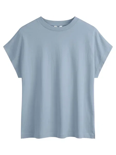 MELA Tricou MADHU deschis albastru