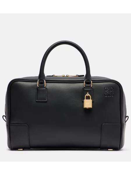 Geanta de piele Loewe din piele negru