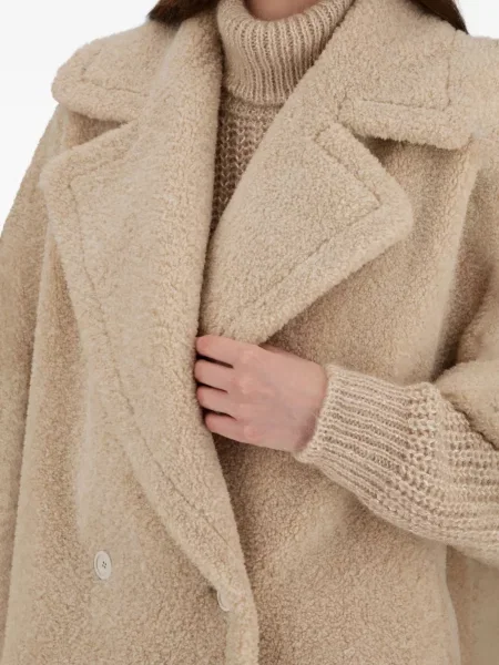 Krótki płaszcz Herno dwurzędowy