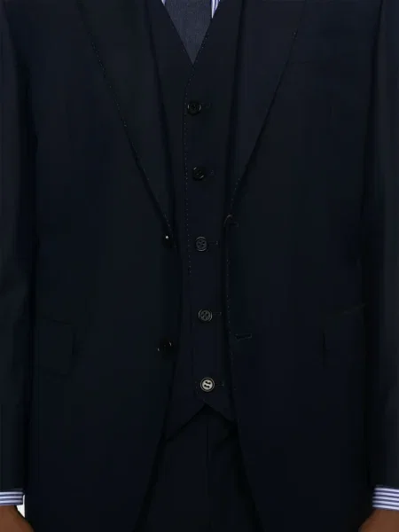 Костюм костюм Canali синьо