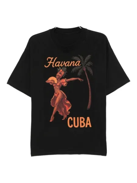 Tricou Melt cu imagine negru
