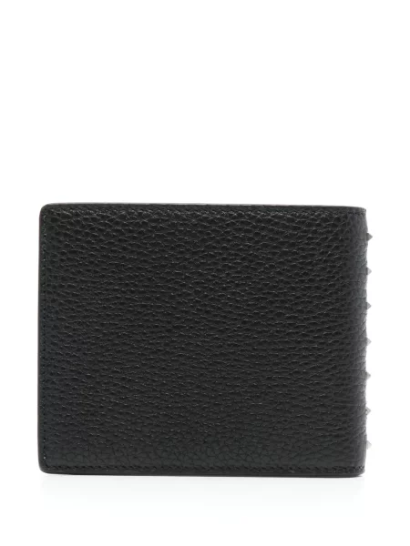 Portofel Valentino Garavani din piele negru
