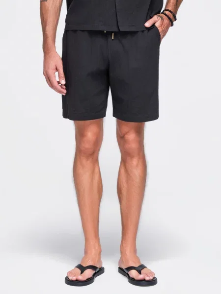 Ombre Sportovní kalhoty černá