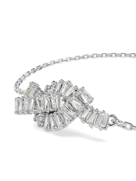 Brăţară Swarovski de cristal alb