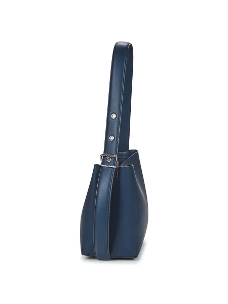 Geanta crossbody Tommy Jeans albastru