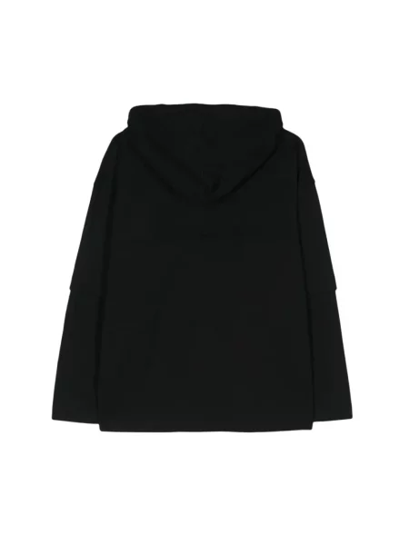 Bluza z kapturem Etudes czarna