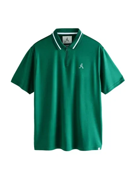 Next Funkcionalna majica zelena bela