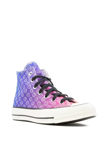 Raštuotos sportbačiai Converse Chuck Taylor All Star juoda
