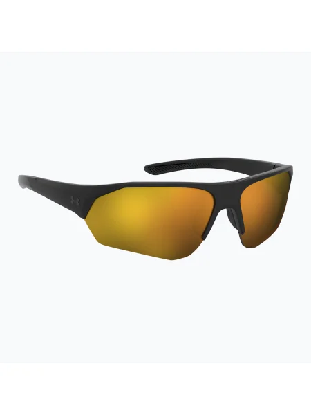 Sluneční brýle Under Armour UA S3 matte black gold/gold mirror černé