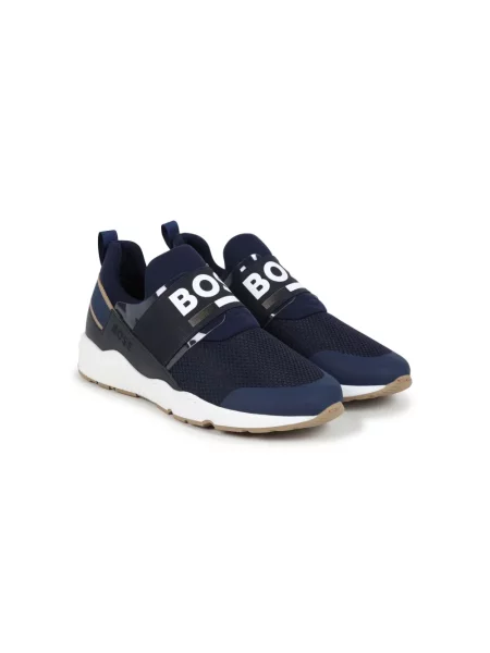 Sneakersy dziecięce Bosswear niebieskie