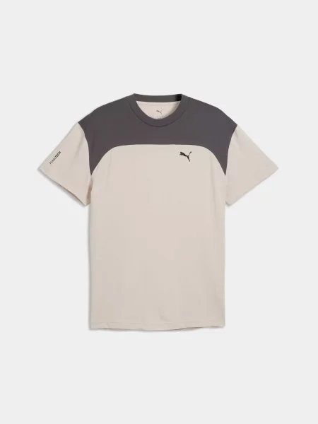 Футболка PUMA Tech Tee комбінований верх бежевий