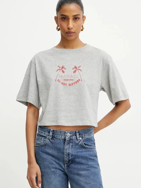 MAX&Co. tricou din femei gri