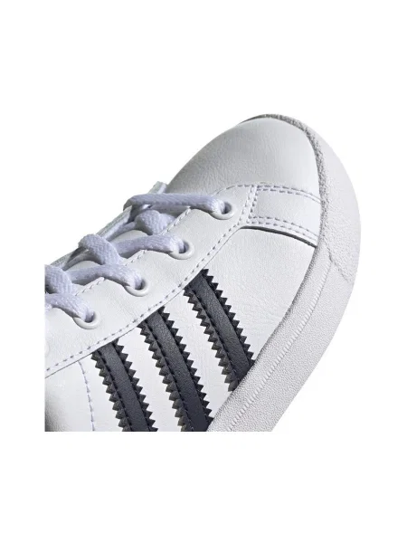 Pantofi copii Adidas alb