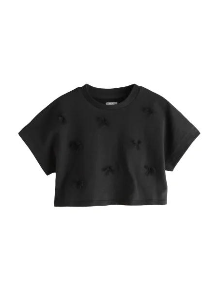 Next Tricou negru