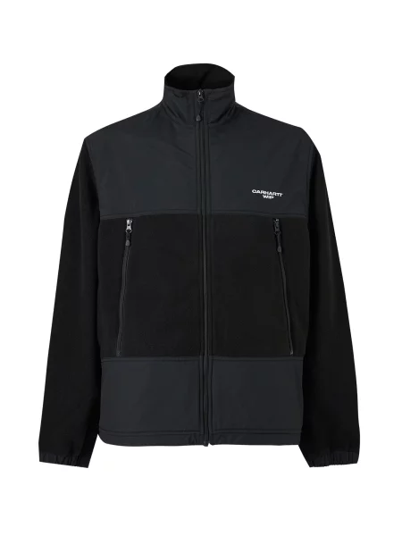 Carhartt WIP Edmore Jacket jachetă din polar pentru bărbați negru