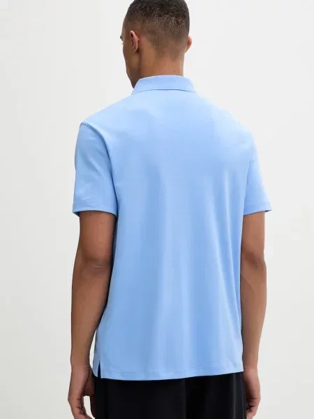 Calvin Klein polo niebieska