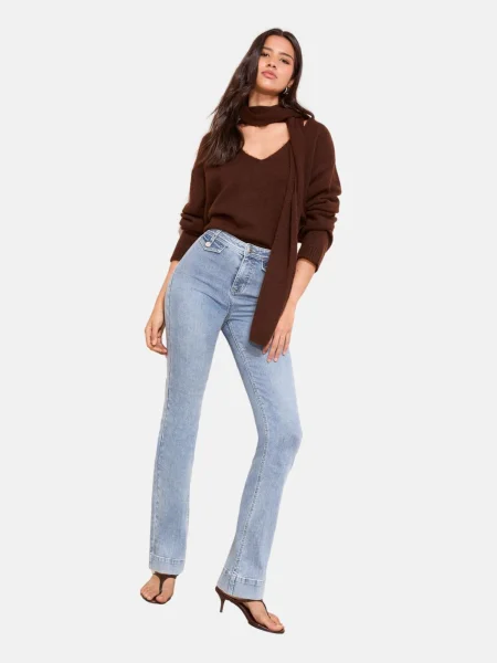 Friends Like These Jeans denim albastru