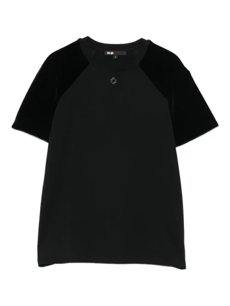 Tricou Maje de catifea verde