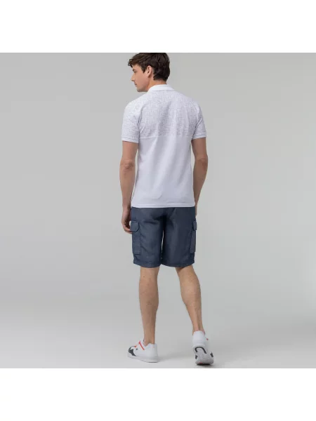 Lacoste шорти сині