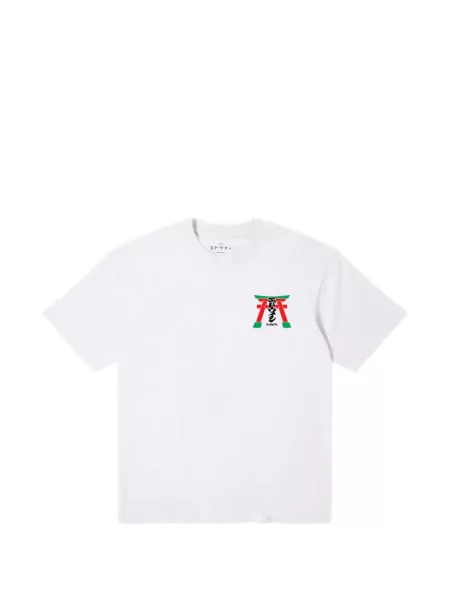 Tricou Edwin cu imagine alb