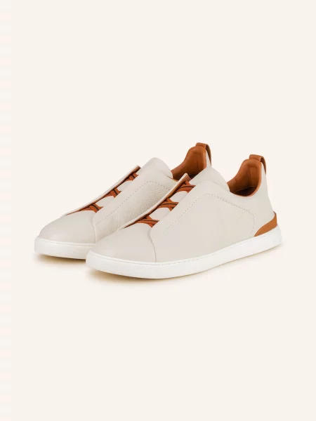 Zegna Sneakersy bílá