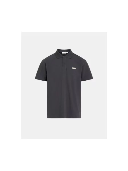 Calvin Klein Jeans Polokošile Šedá černé