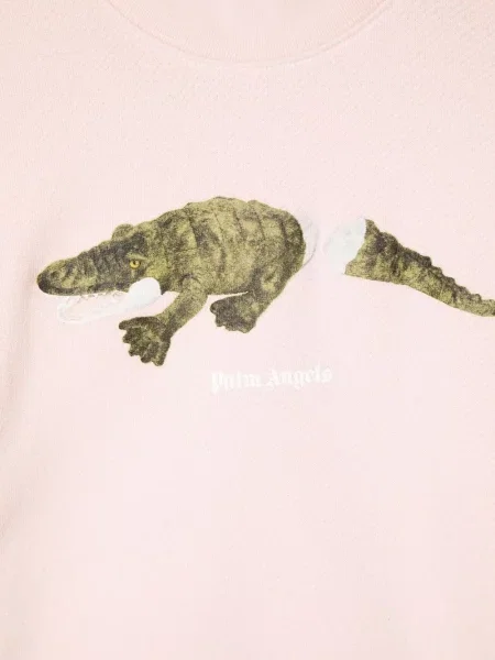 Bluza dziecięca Palm Angels różowa