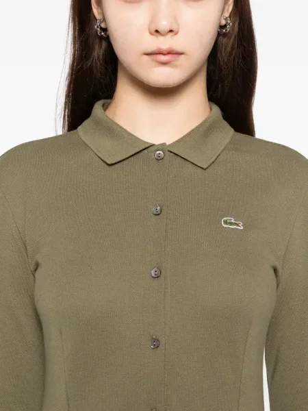 Rochie Lacoste de costum verde