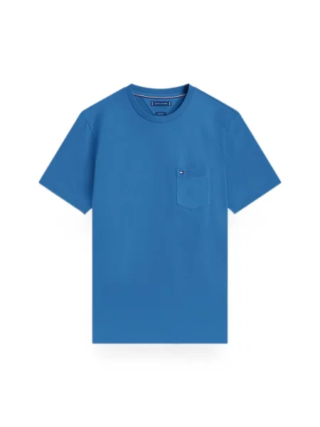 Tricou Tommy Hilfiger albastru