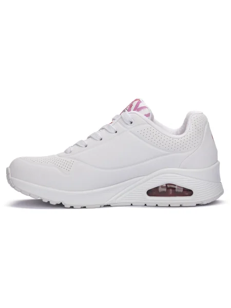 Pantofi Skechers alb