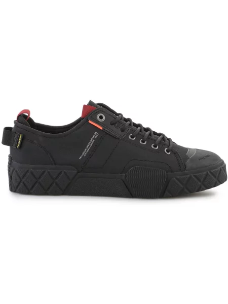 Palladium Teniși Acecityshelllo negru