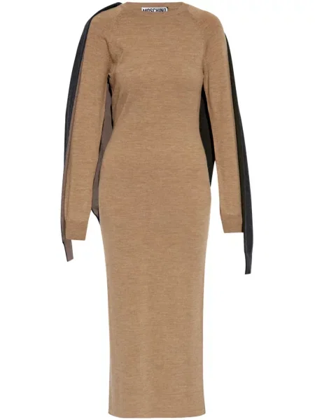 Rochie Moschino de lână de costum