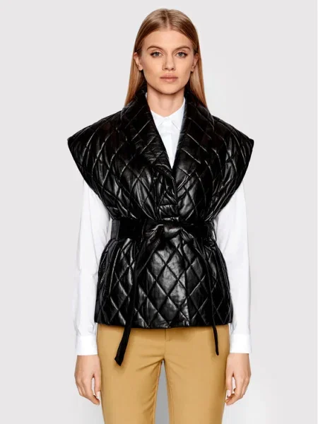 Gestuz Жилетка за костюм черен