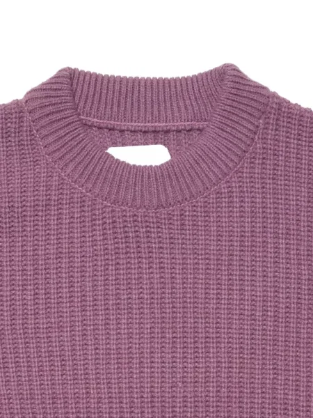 Pulover Edwin chunky violet