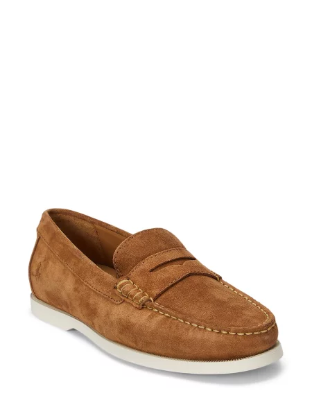 Polo Ralph Lauren Mocasini MERTON coniac maro