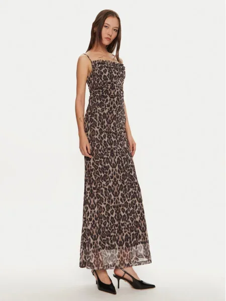 Gina Tricot Rochie de zi maro