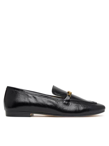 Loafersy MICHAEL Michael Kors czarne