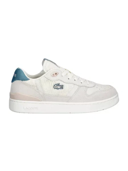 Sneakersy Lacoste skórzane białe