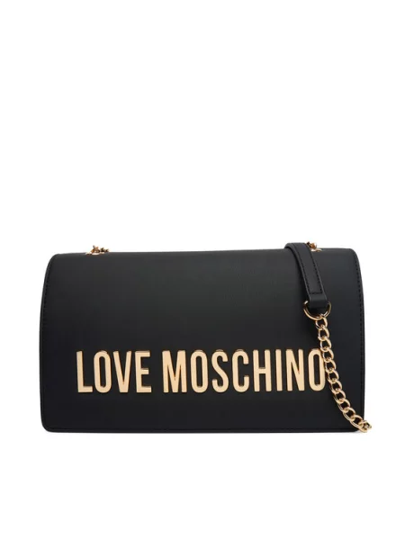 LOVE MOSCHINO Ročna torba črna