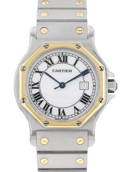 Ceas Cartier alb