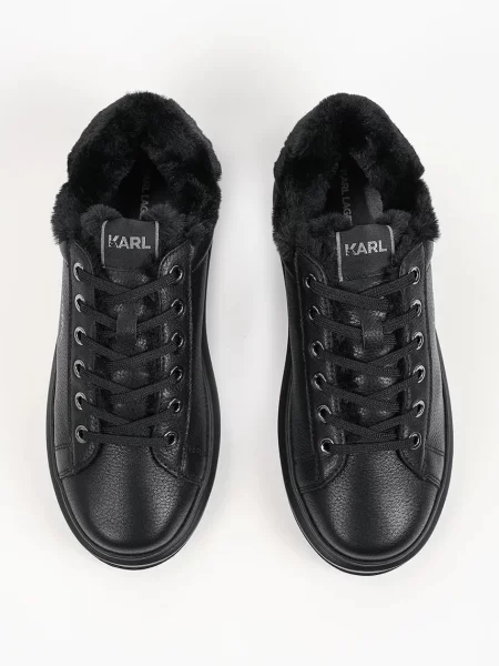 Кожаные кроссовки Karl Lagerfeld