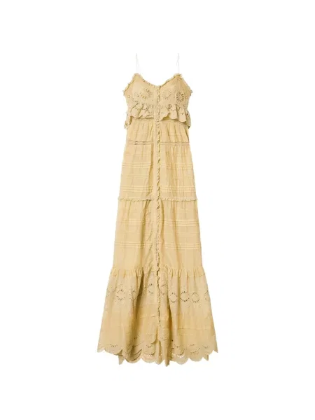 Rochie Marant Etoile cu volane din dantelă de costum