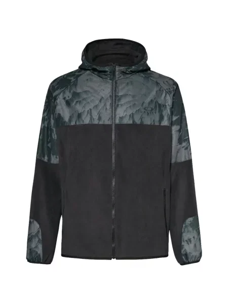 Hanorac cu glugă Oakley negru