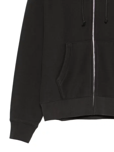 Hanorac cu glugă Stüssy negru