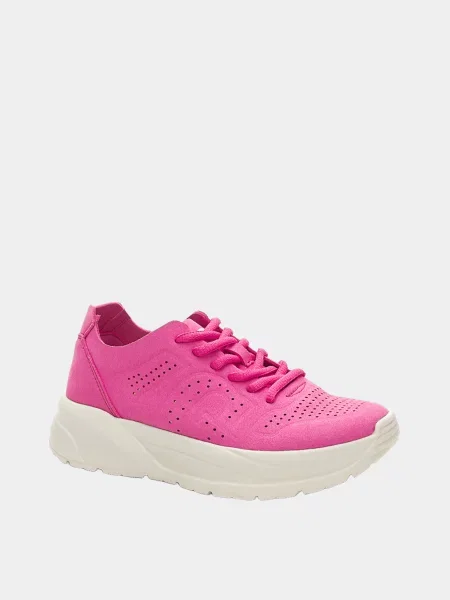 Дитячі Кросівки Grunberg мікрофібра/текстиль рожевий